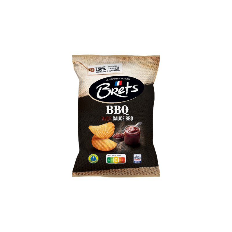 Paquet de chips Bret's