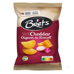 Paquet de chips Bret's