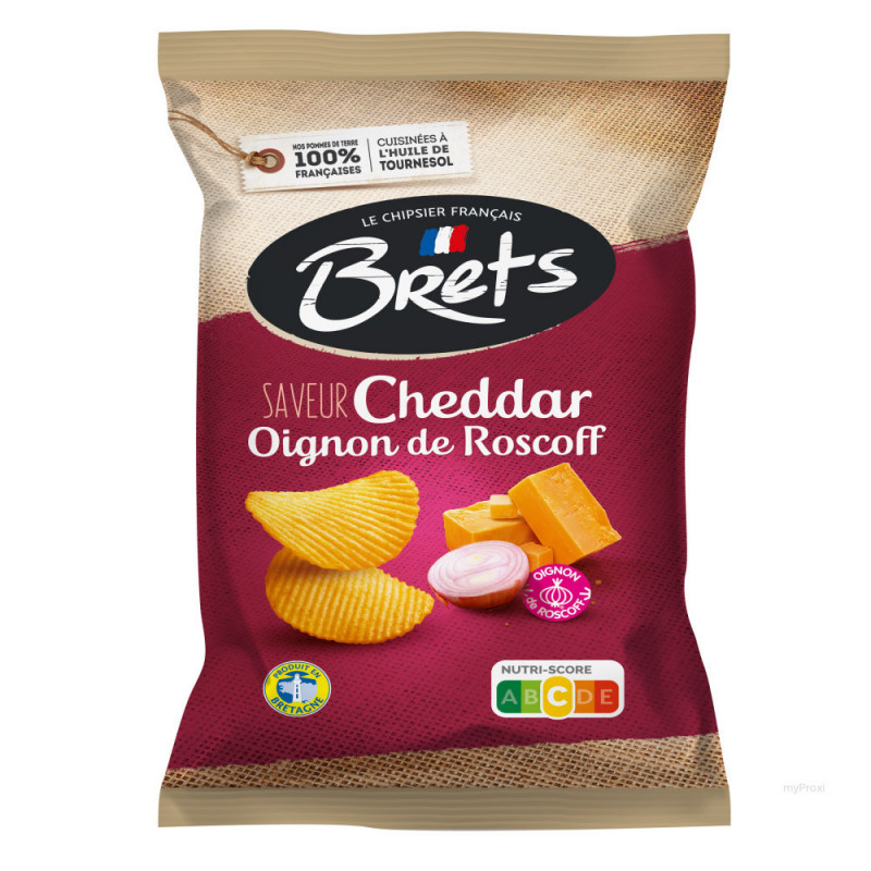 Paquet de chips Bret's
