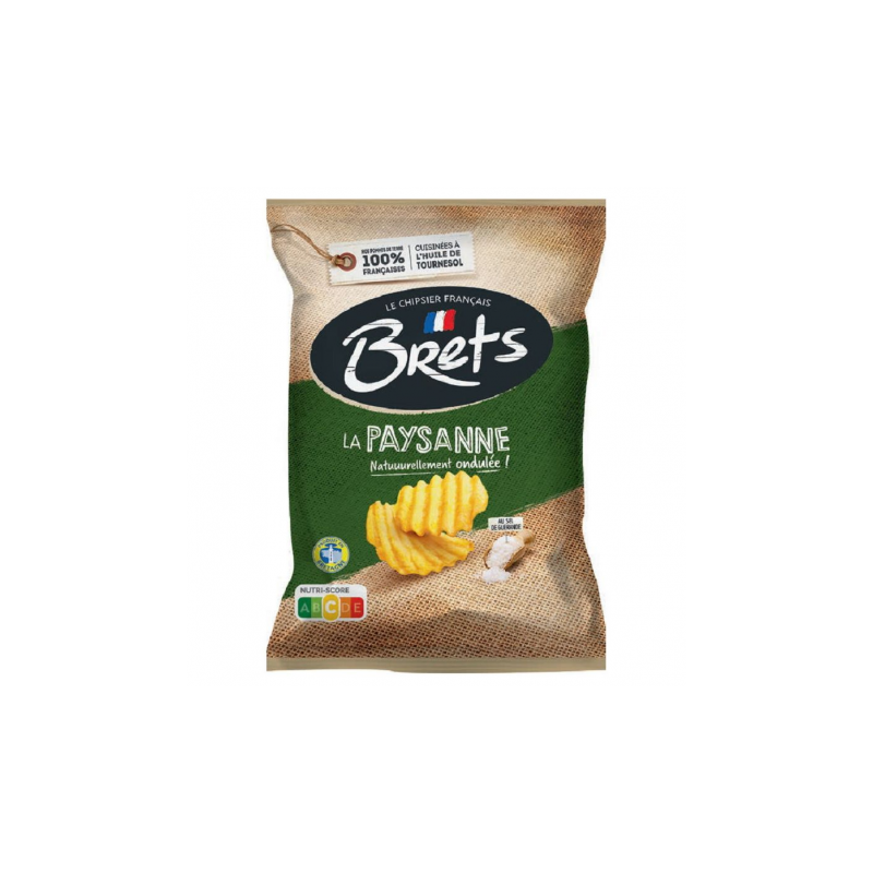 Paquet de chips Bret's