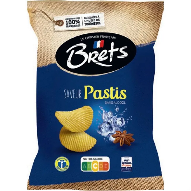 Paquet de chips Bret's
