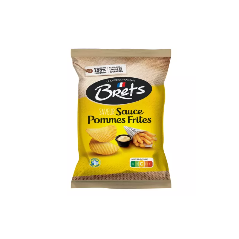 Paquet de chips Bret's