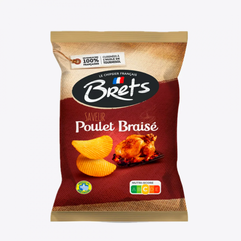 Paquet de chips Bret's