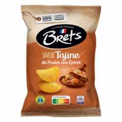 Paquet de chips Bret's