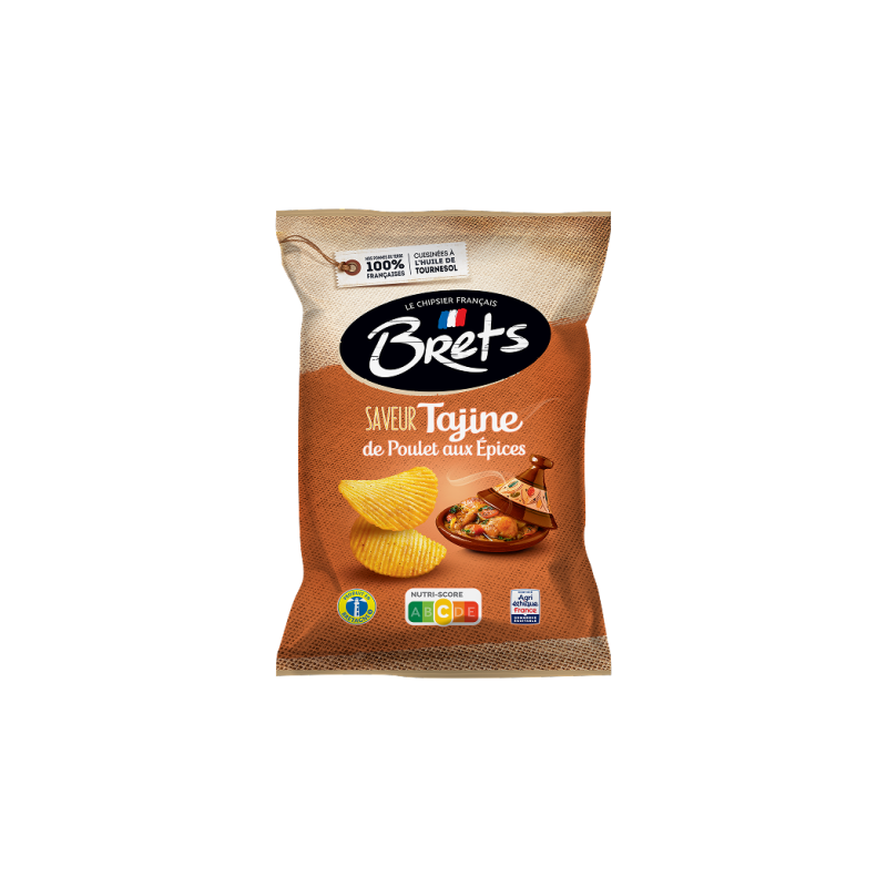 Paquet de chips Bret's