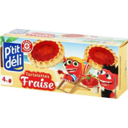 Tartelette aux fraises