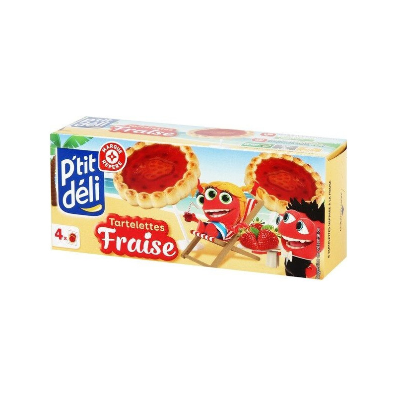Tartelette aux fraises