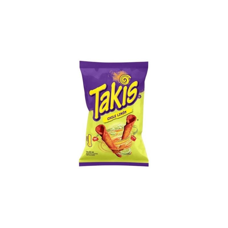 Paquet de chips Takis