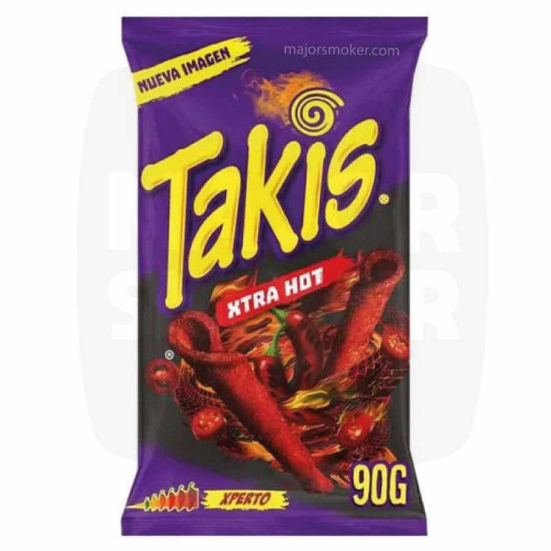 Paquet de chips Takis