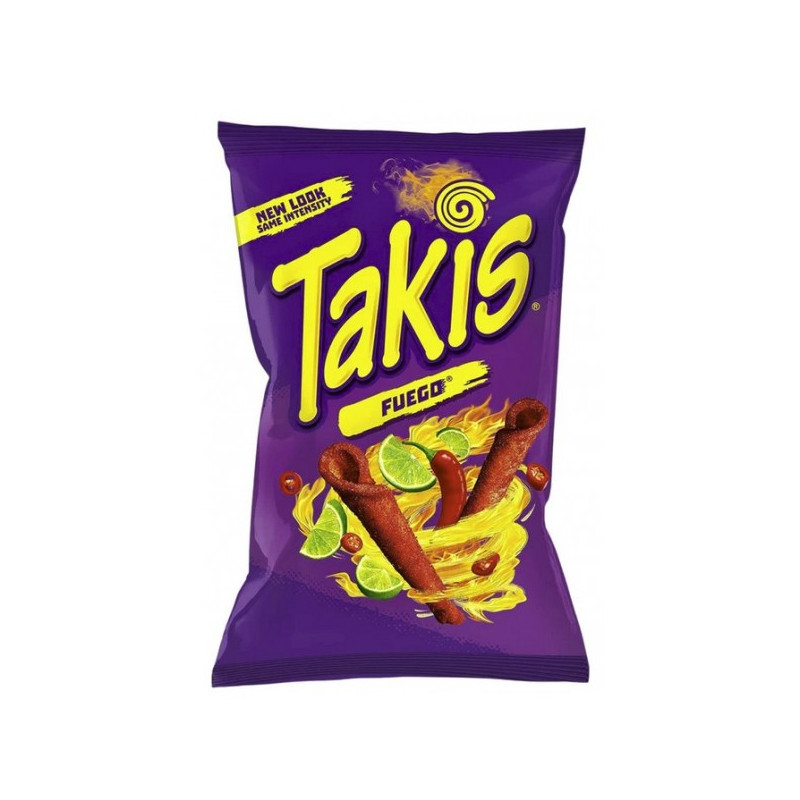 Paquet de chips Takis