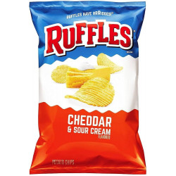 Paquet de chips Ruffles