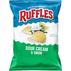 Paquet de chips Ruffles