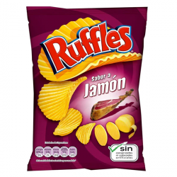 Paquet de chips Ruffles