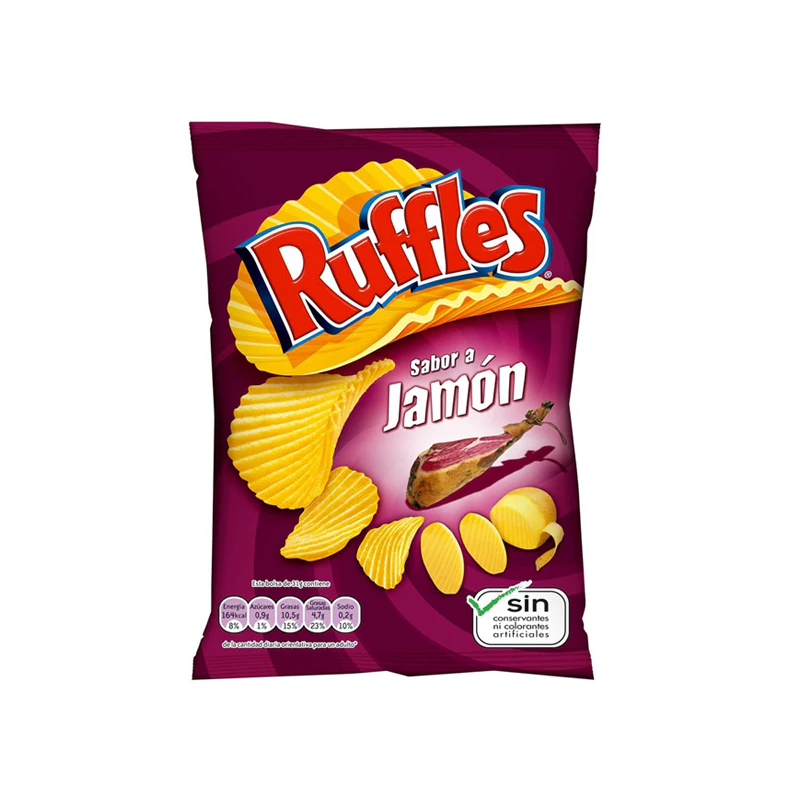 Paquet de chips Ruffles
