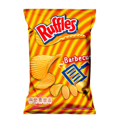 Paquet de chips Ruffles