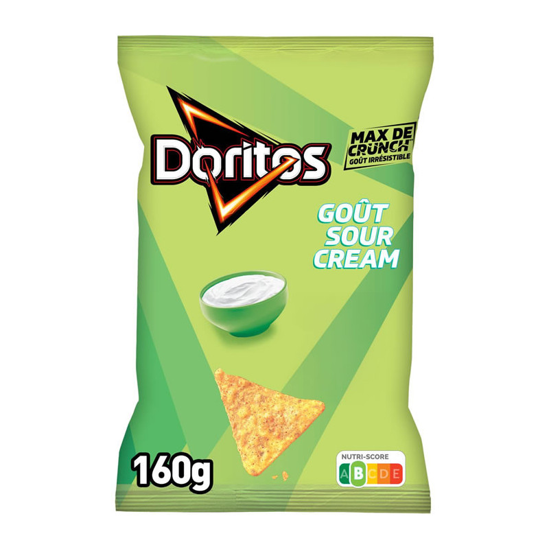 Paquet de chips Doritos