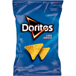 Paquet de chips Doritos
