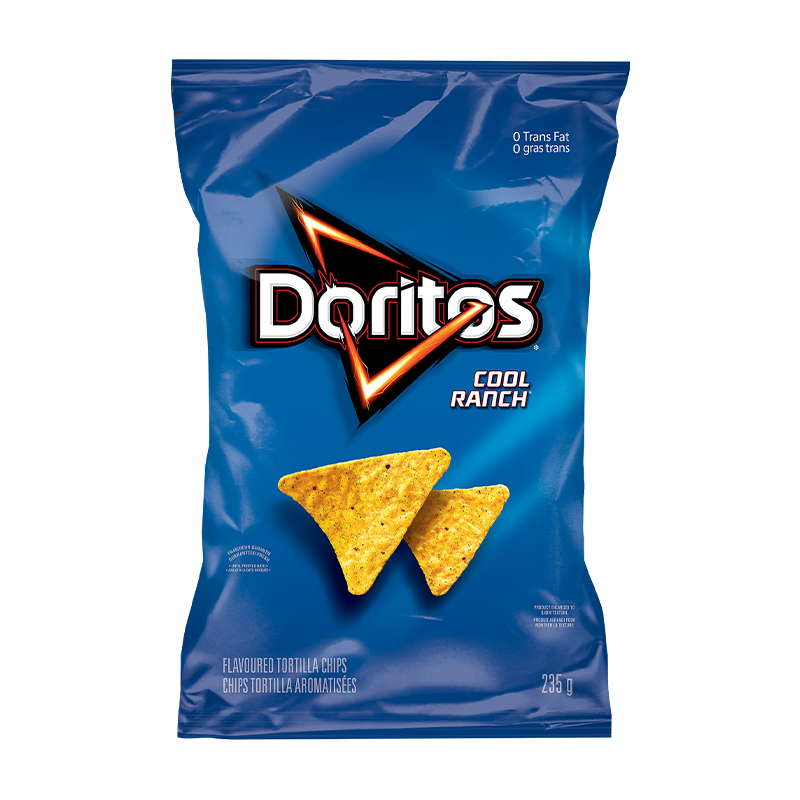 Paquet de chips Doritos