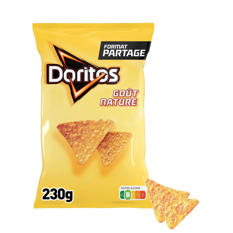 Paquet de chips Doritos
