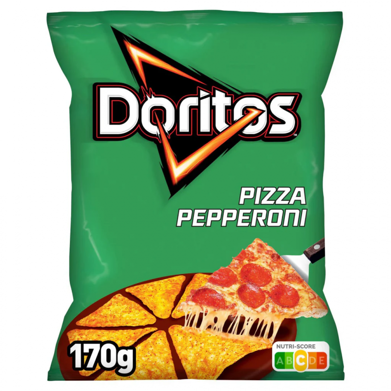 Paquet de chips Doritos