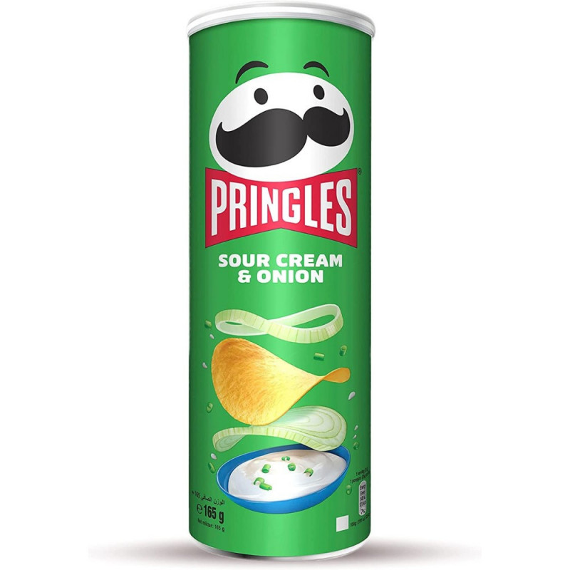 Paquet de chips Pringles