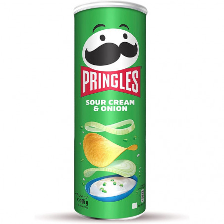 Paquet de chips Pringles