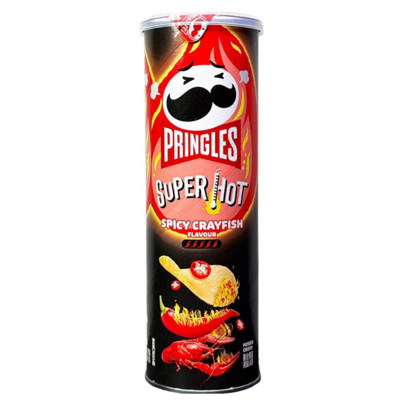 Paquet de chips Pringles