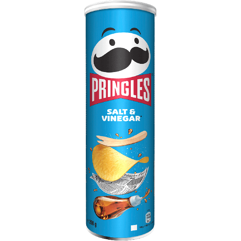 Paquet de chips Pringles