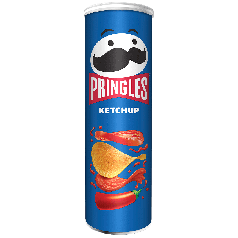 Paquet de chips Pringles