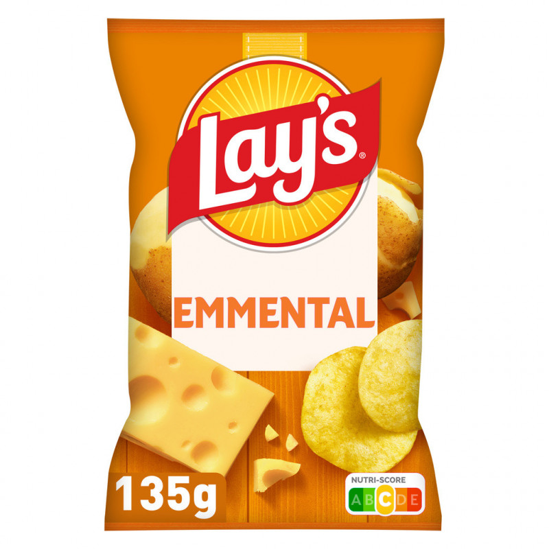 Paquet de chips Lay's