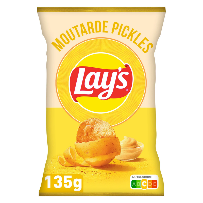 Paquet de chips Lay's