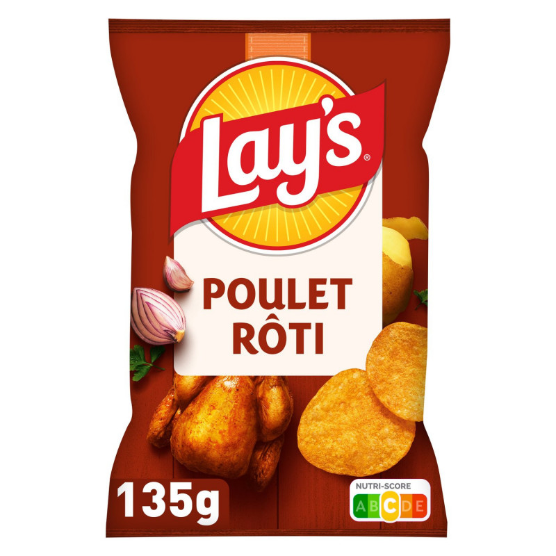 Paquet de chips Lay's
