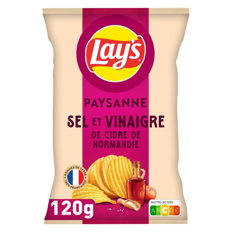 Paquet de chips Lay's