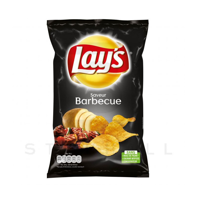Paquet de chips Lay's