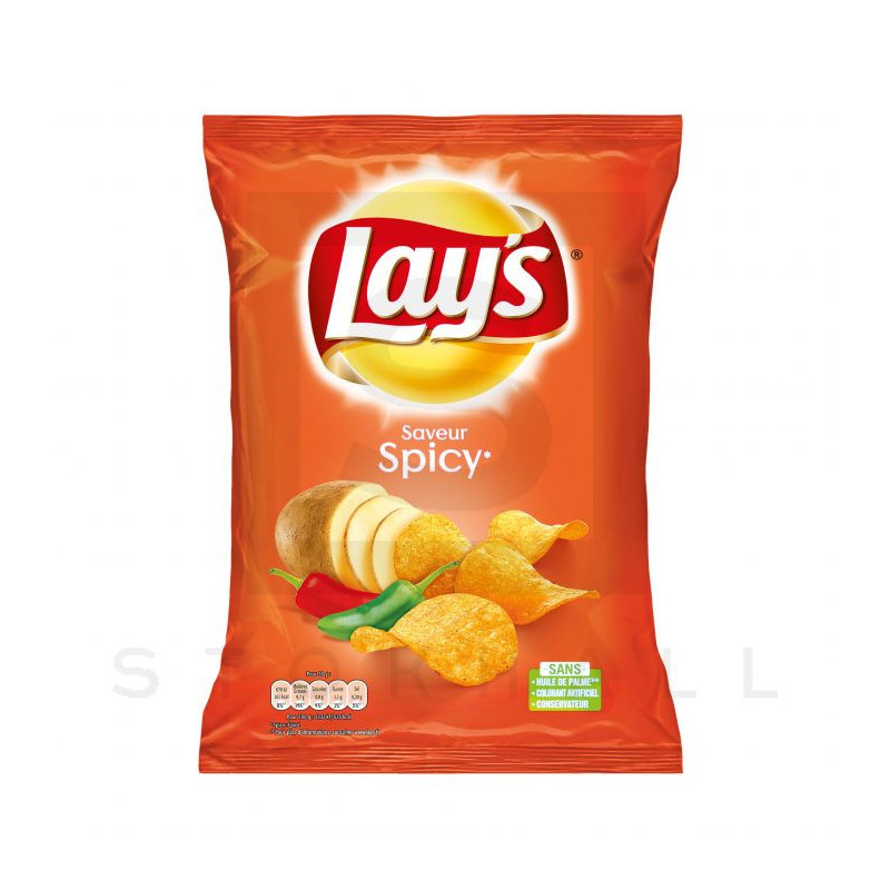 Paquet de chips Lay's