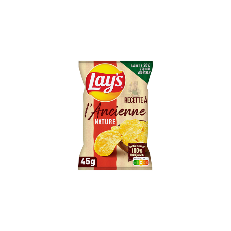 Paquet de chips Lay's