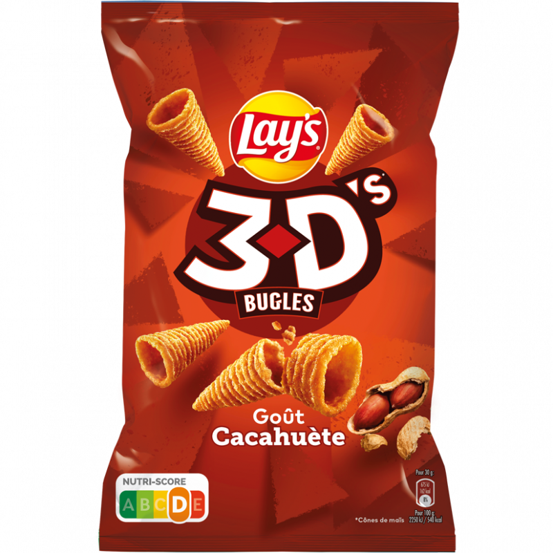 Lay's 3D Bugles