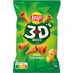 Lay's 3D Bugles