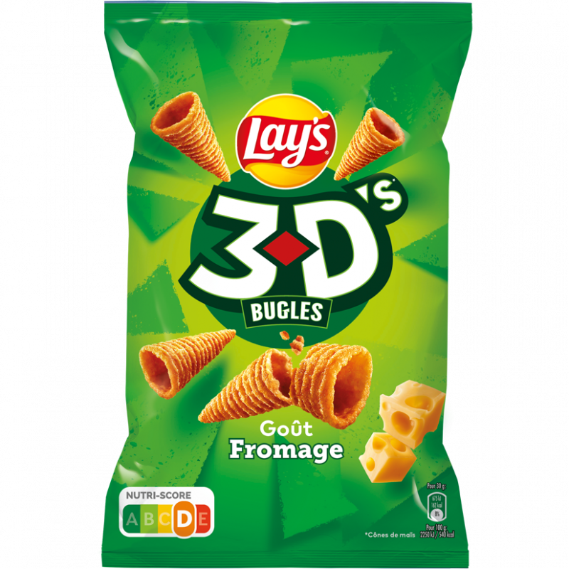 Lay's 3D Bugles