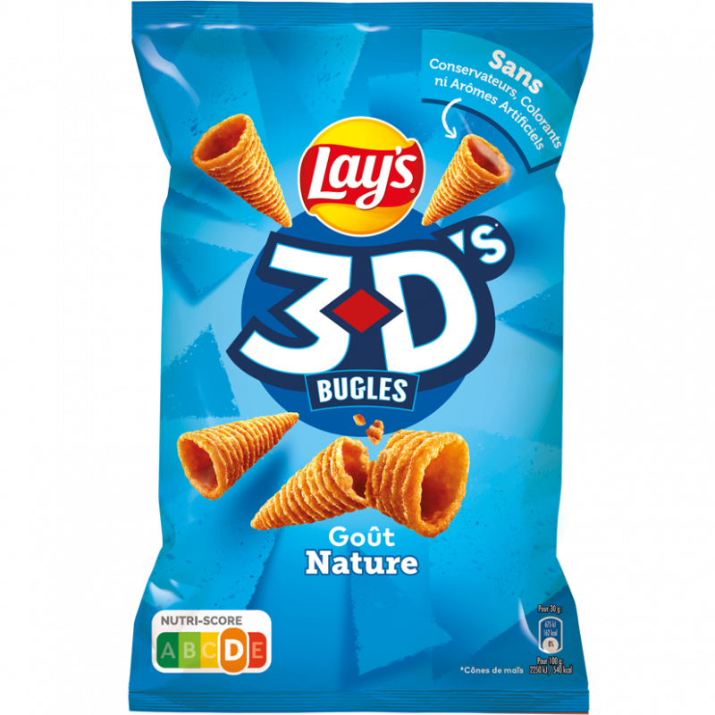 Lay's 3D Bugles