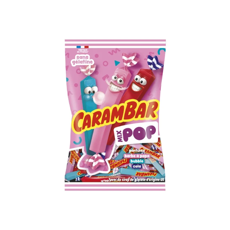 Sachet de 380g de Carambars "Mix POP" - AuChYaThPS4
