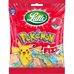 Sachet de 100g de "Fizz Pokémon" Lutti - AuChYaThPS4