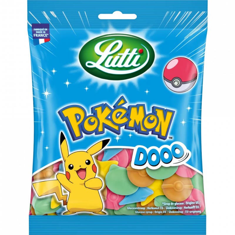 Sachet de 100g de "Fizz Pokémon" Lutti - AuChYaThPS4