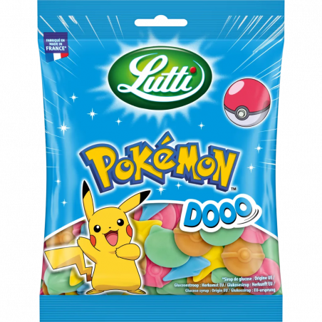 Sachet de 100g de "Fizz Pokémon" Lutti - AuChYaThPS4