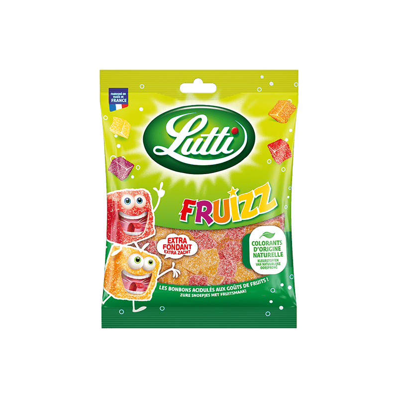 Sachet de 120g de "Fruizz" Lutti - AuChYaThPS4