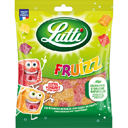 Sachet de 120g de "Fruizz" Lutti - AuChYaThPS4