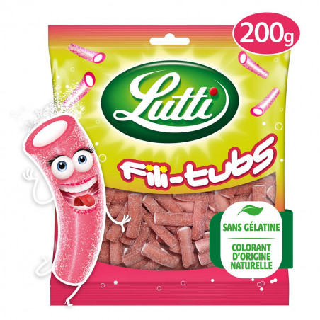 Sachet de 200g de "Fili-tubs" Lutti - AuChYaThPS4