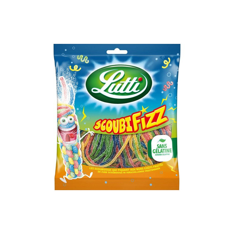 Sachet de 100g de "ScoubiFizz" Lutti - AuChYaThPS4