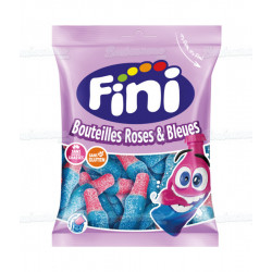 100g de bonbons "Bouteilles Roses & Bleues" Fini - AuChYaThPS4