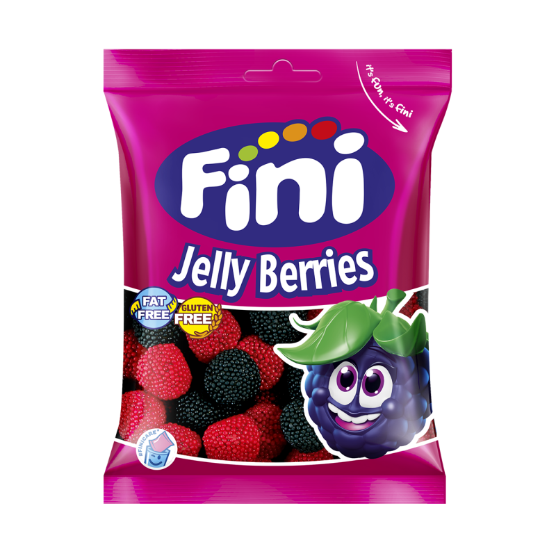 Sachet de 90g de "Jelly Berries" Fini - AuChYaThPS4